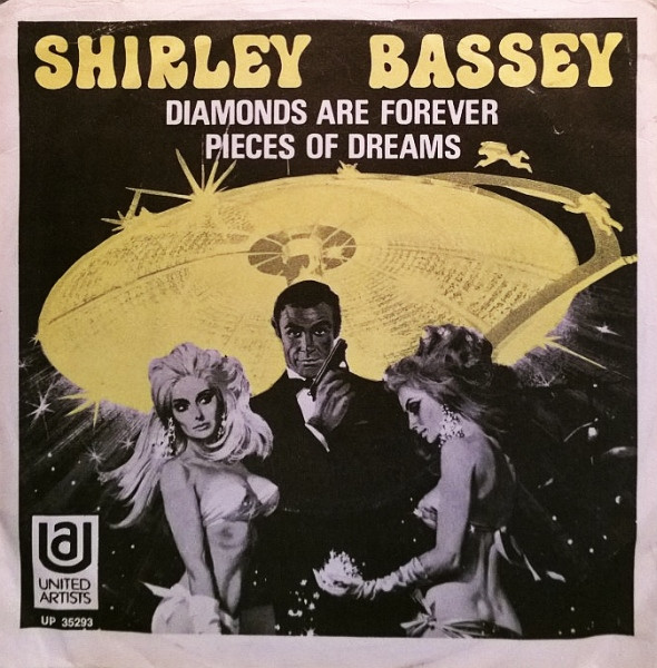 【品質割引】激レア盤！Diamonds Are Forever/Shirley Bassey 洋楽
