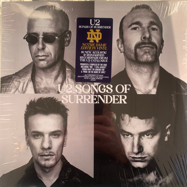 U2 – Songs Of Surrender (2023, Blue, Vinyl) - Discogs