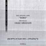 Cover of Hero (Best Original Song), 2002, CDr