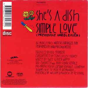 Hard-Ons - She's A Dish / Simple Love