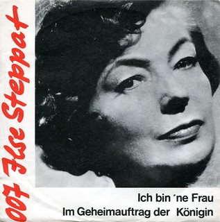 télécharger l'album Ilse Steppat - Ich Bin Ne Frau Im Geheimauftrag Der Königin