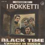 Cover of Black Time, 1967, Vinyl