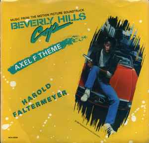 Harold Faltermeyer - Axel F Theme album cover