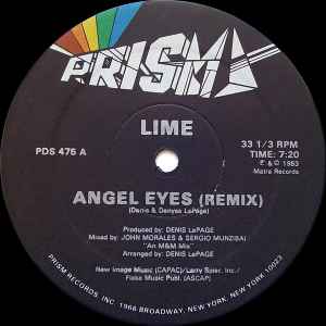 Lime (2) - Angel Eyes (Remix)