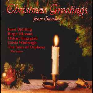 Jussi Björling - Christmas Greetings From Sweden album cover