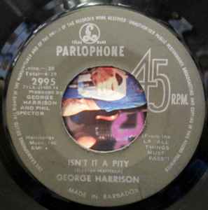 George Harrison My Sweet Lord Isn T It A Pity 1970 Vinyl Discogs