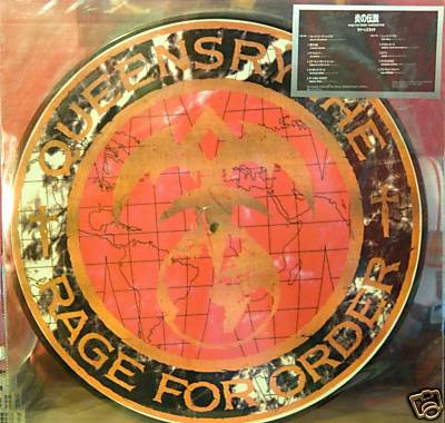 Queensrÿche – Rage For Order (1994, Vinyl) - Discogs