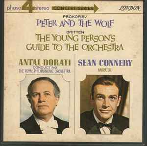 Sergei Prokofiev - Peter And The Wolf / The Young Person's Guide To The Orchestra album cover