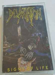 Devastation – Signs Of Life (1990, Cassette) - Discogs