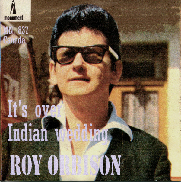 Roy Orbison - It's Over | Monument (MN. 837) - 3