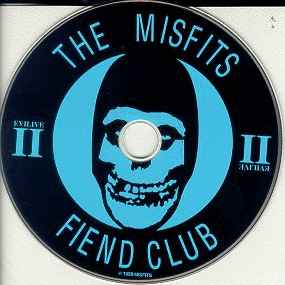 Misfits – Evilive II (1998, Blue, CD) - Discogs