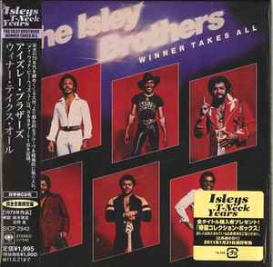 The Isley Brothers – Winner Takes All (2010, Paper Sleeve, CD