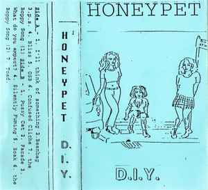 Honeypet - D.I.Y. album cover