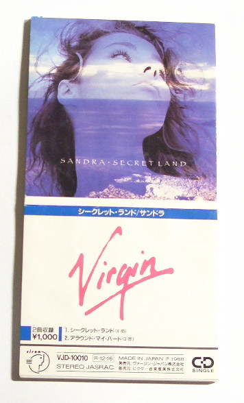 Sandra – Secret Land (1988, CD) - Discogs