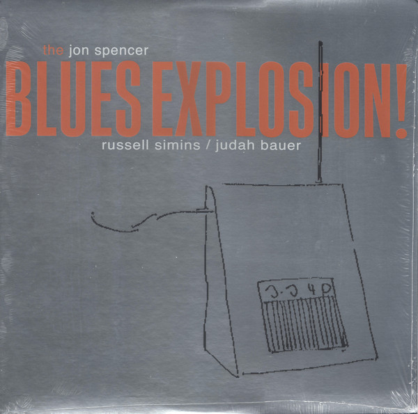 The Jon Spencer Blues Explosion! – Orange (2011, Yellow , Vinyl