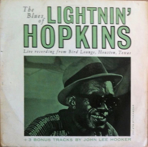 The Blues Of Lightnin' Hopkins (1972, Vinyl) - Discogs