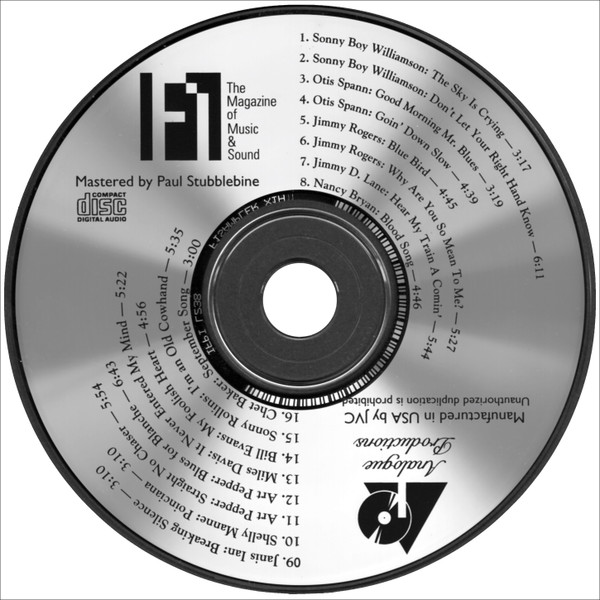 ladda ner album Various - The FiAnalogue Productions Sampler