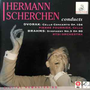 Hermann Scherchen Conducts Pierre Fournier & RTSI Orchestra