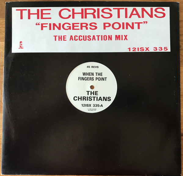 descargar álbum The Christians - Fingers Point The Accusation Mix
