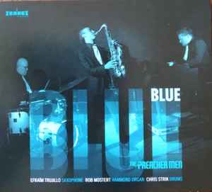 The Preacher Men - Blue album cover