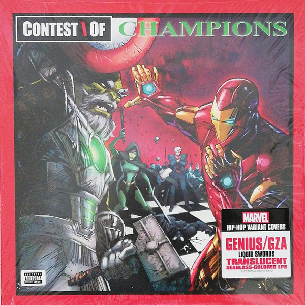 未開封・シールド 新品 Genius / GZA - Liquid Swords ○USオリジナル