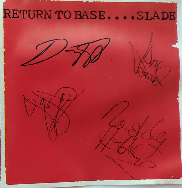 Slade – Return To Base (1980, Vinyl) - Discogs