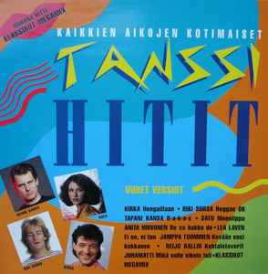 Various - Kaikkien Aikojen Kotimaiset Tanssihitit - Uudet Versiot album cover