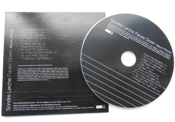 Sondre Lerche - Faces Down | Releases | Discogs