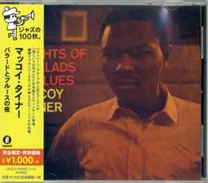 McCoy Tyner - Nights Of Ballads & Blues album cover