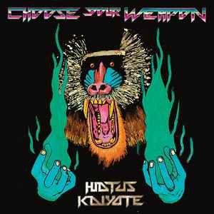 Hiatus Kaiyote - Choose Your Weapon album cover