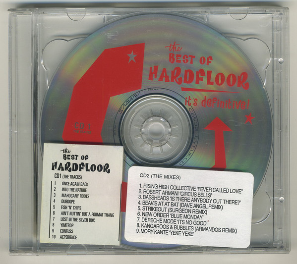 Hardfloor – The Best Of Hardfloor (1997, CD) - Discogs