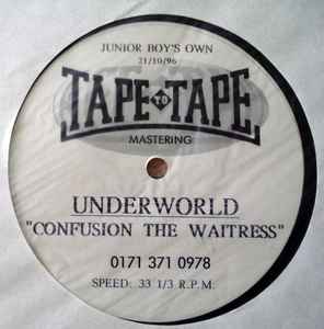 Underworld - Confusion The Waitress album cover