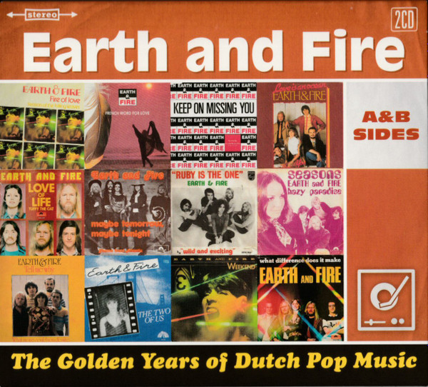 Earth And Fire – The Golden Years Of Dutch Pop Music (A&B Sides