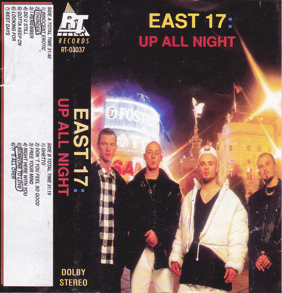 East 17 Up All Night Releases Discogs