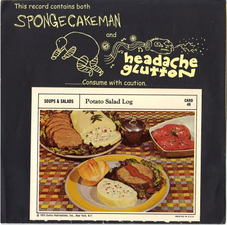 Album herunterladen Spongecakeman Headache Glutton - Consume With Caution