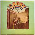 Cover of Carny, 1980, Vinyl