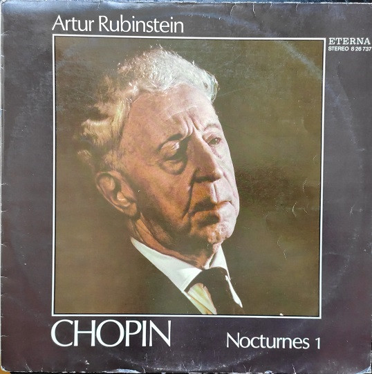 Chopin, Rubinstein - The Nocturnes Vol. 1 | Releases | Discogs