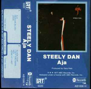 Steely Dan – Aja (1977, Blue tape and jewel case, Cassette) - Discogs