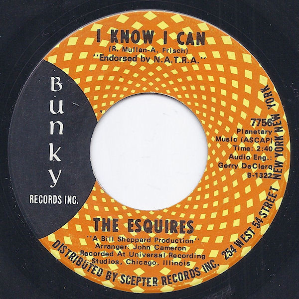 ladda ner album The Esquires - How Could It Be I Know I Can