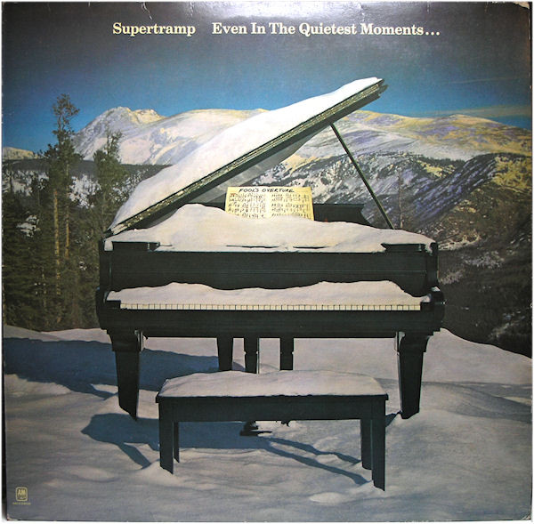 Supertramp – Even In The Quietest Moments (Vinyl) - Discogs