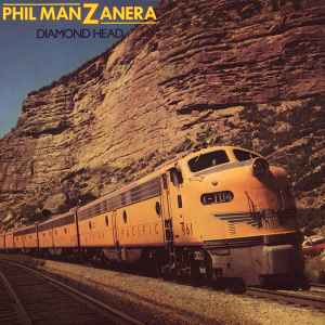 Phil Manzanera - Diamond Head album cover