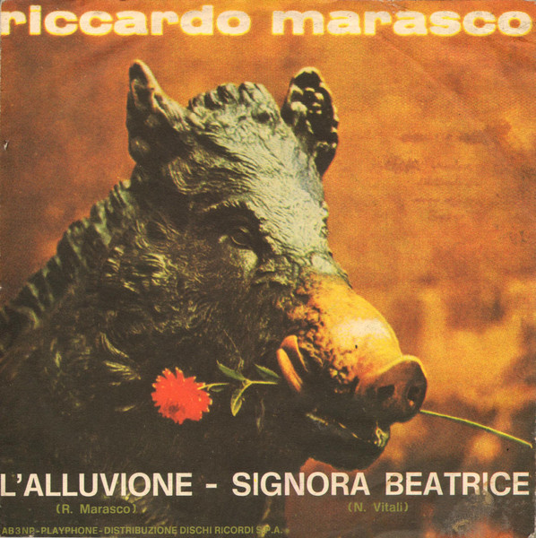 Riccardo Marasco L Alluvione Signora Beatrice 1975 Vinyl