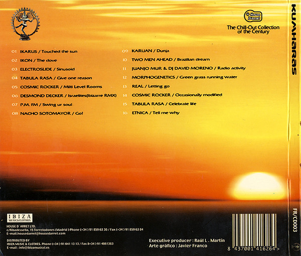 ladda ner album Various - Kumharas Lounge Ibiza