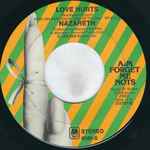 Cover of Love Hurts / This Flight Tonight, , Vinyl