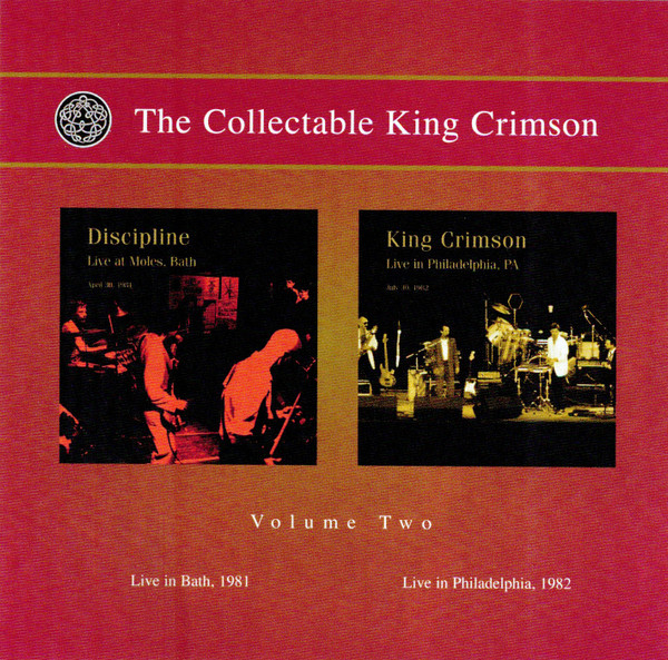King Crimson - The 21st Century Guide To King Crimson Volume Two: 1981-2003  (4CD Box Set) – Inner Knot Online Store