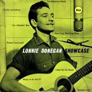 Lonnie Donegan And His Skiffle Group – Lonnie (1958, Vinyl) - Discogs