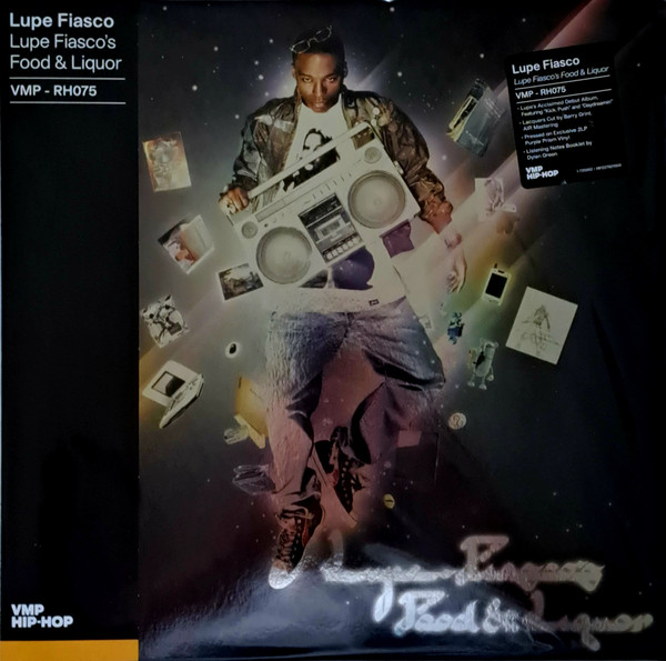 Lupe Fiasco – Lupe Fiasco's Food & Liquor (2023, Purple Prism 