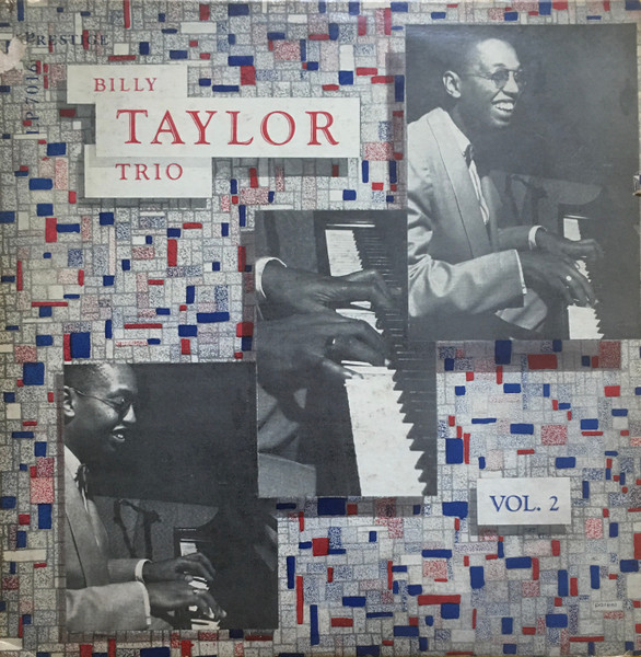 Billy Taylor Trio – Billy Taylor Trio Vol. 2 (1955, Vinyl) - Discogs