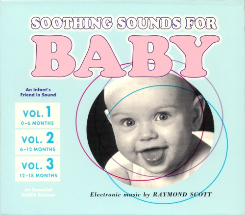 Raymond Scott – Soothing Sounds For Baby (1999, CD) - Discogs