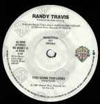 Randy Travis – Too Gone Too Long (1987, Vinyl) - Discogs